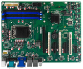 Industrielles ATX-Motherboard aus Kunststoff Intel PCH B360 Chip 2LAN 6COM 13USB VGA HDMI DP