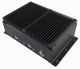 Fanless PC Kasten MIS-ITX06FL Doppeltes LAN 6USB 6COM Intel I3 I5 128G MSATA