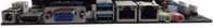 Kern I7 Intel® PCH HM76 Mini-DC ITX-Motherboard-12v mit Chip 2 CPU HM76 COM 6 USB LAN-6