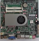 J6412DL268 CPU Mini ITX Thin Motherboard 2LAN 6 RS232 Seriell 8USB