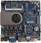 Mikroserver-Motherboard itx-ITX-S6DL268 für Reihe i3 i5 i7 Intels Skylake U CPU-Versorgung