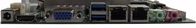 Industrielle Mini-Motherboard-/Motherboard-Intels Haswell U ITX-ITX-H4DL268 Reihe Mini Itxs I3