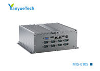 Fanless Kasten MIS-8105 PC/Fanless eingebettete System 1037U Reihe 6 USB CPUdoppelnetz-10