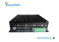 MIS-EPIC06-4L Fanless Kasten PC/IPC industrielle Reihe CPU 4 Computer-U Reihe 6USB Netz-6