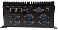 MIS-EPIC07 Reihe 6 USB keine Fan-industrielle eingebettete Computer-Reihe 3855U oder J1900 CPUdoppelnetz-6