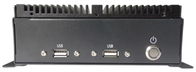 Reihe 4 USB Fanless des Kasten MIS-EPIC08 PC Brett-Stock-Reihe 3855U oder J1900 CPU-Doppelt-Netz-2