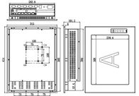 IPPC-1501T 15&quot; industrieller Fingerspitzentablett PC 1 verlängerte Schlitz-Unterstützungs-I3 I5 I7 Tischplatten-CPU