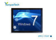 IPPC-1705T 17&quot; industrieller Fingerspitzentablett PC/schroffer Touch Screen PC 4G DDR3