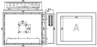 IPPC-1901T2 19&quot; industrielles Fingerspitzentablett PC I3 I5 I7 U Reihe CPU-Motherboard für Auswahl