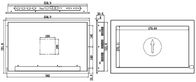 IPPC-2106TW1 21,5 Zoll industrieller Fingerspitzentablett PC/Industri-PC Note