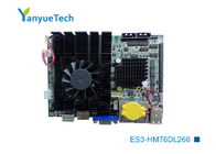 ES3-HM76DL266 3,5&quot; Chip 2LAN 6COM 6USB Motherboard-/Einplatinenrechner-Intel-CPU HM76