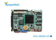 3,5&quot; Expansion LX800 des Motherboard-Einplatinenrechner-PC/104 CPU 256M Memory 2LAN 6COM 8USB