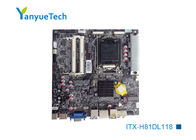 Genehmigte industrielles Mini-ITX ITX-H81DL118 Motherboard-/Intels PCH Gigabit H81 Itx-CER-FCC