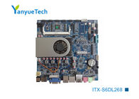 Mikroserver-Motherboard itx-ITX-S6DL268 für Reihe i3 i5 i7 Intels Skylake U CPU-Versorgung