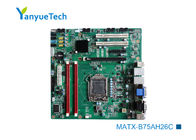 MATX-B75AH26C 2 Motherboard Gigabit-LAN Micros ATX/Motherboard 8 USB2.0 Intels PCH B75 Matx