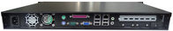 IPC-ITX1U01 stützt industrieller Rackmount PC 4U Reihen-CPUs I3 I5 I7 alles Erweiterungsschachts der Generations-1