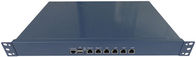 Brandmauer-Hardware 1U 6 des Internet-NSP-1766 Gigabit-Netz-Häfen LAN IPC 6 Intel verschalen