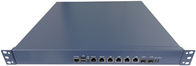 NSP-1966-2F Netzfirewall-Hardware/Brandmauer-Hardwareeinheit 1U 6LAN IPC 6 Intel Giga LAN 2 Giga SFP