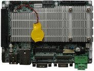 ES3-N455DL146 der 3,5 Zoll-Einplatinenrechner, der an Bord Intel® N455 N450 CPU gelötet werden und 1G Memroy PCI-104 verbrauchen