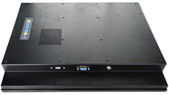 PLM-1705T 17&quot; Gebrauchs-Aluminiumlegierungs-Drahtziehen Touch Screen Monitor-Ip65 industrielles