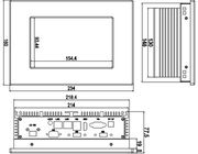 IPPC-0708TW 7&quot; weit ScreenFanless-Touch Screen PC 6 der Generations-U Schnüre Reihe CPUdoppelnetz-2 4US
