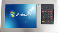 IPPC-1203KB 12,1“ industrieller Fingerspitzentablett PC integrierter Tastatur-Kartenleser Barcode Scanning Module
