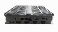 Doppelt-Netz-industrieller PC 4G DDR3 128G MSATA 6USB