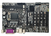Motherboard 2 PCH H61 Chip Industrial ATX COM VGA HDMI ATX-H61AH268 LAN-6