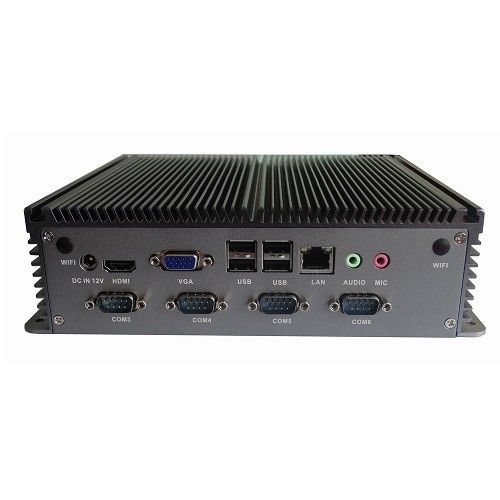 Doppelte COM 128G MSATA Intel 3317U MIS-ITX06FL LAN Embedded Box-PC-6