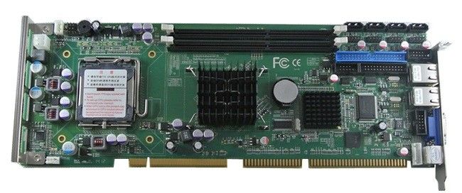 Halbe Größen-Motherboard Intel@ G41 FSB-G41V2NA natürlicher Größe Chip 2 COM 8 USB2.0 LAN-2