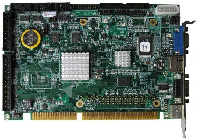 ISA-2631CMLDN halbe Größen-Motherboard gelötet an Bord Vortex86DX CPU 256M Memory