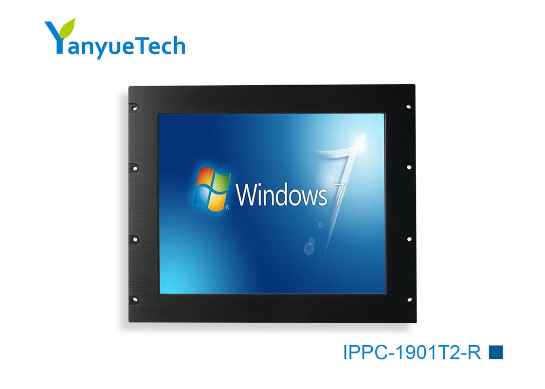 IPPC-1901T3-R 19&quot; auf Regal-industrieller Touch Screen Tafel kleben J1900 COM CPU-14