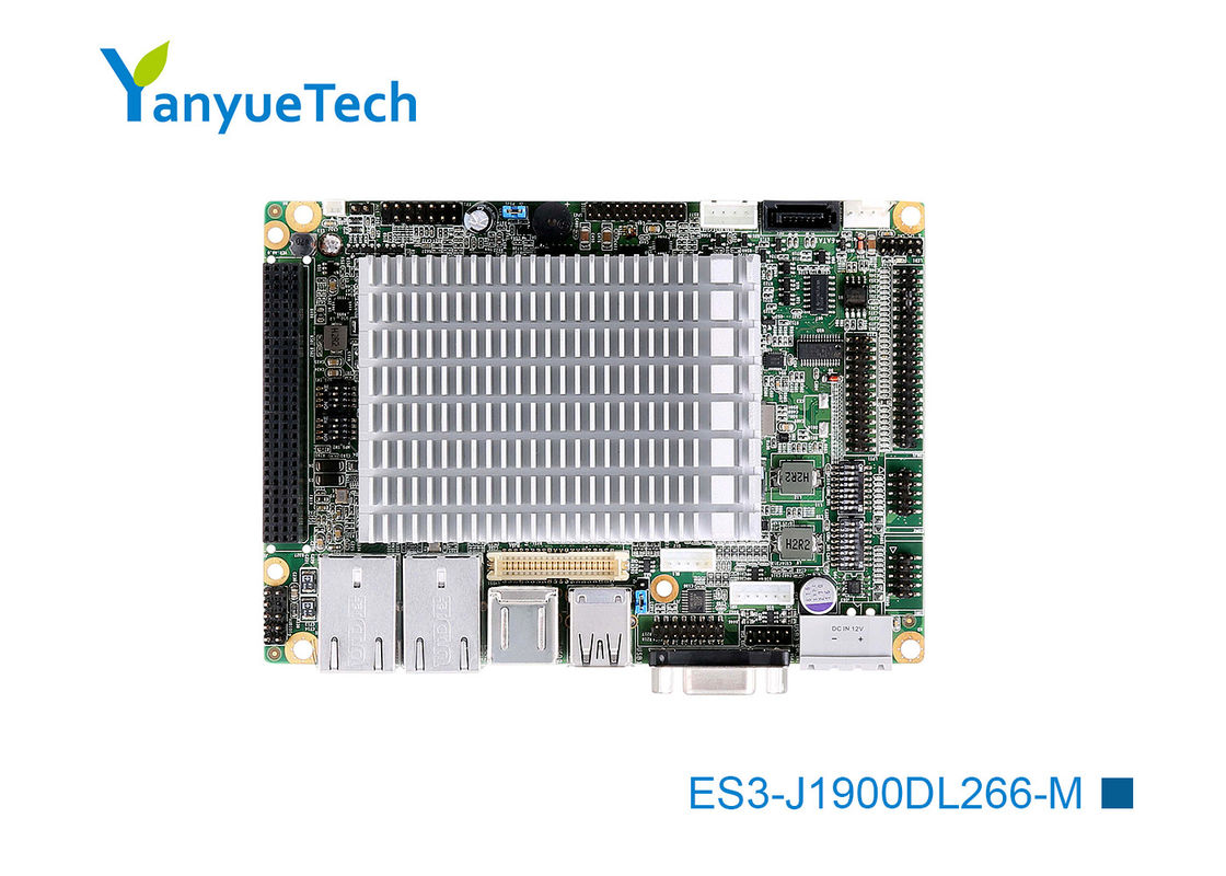 ES3-J1900DL266-M 3,5&quot; das Motherboard, das an Bord Intel® J1900 Gedächtnisses PCI-104 CPU 4G gelötet wird, verbrauchen