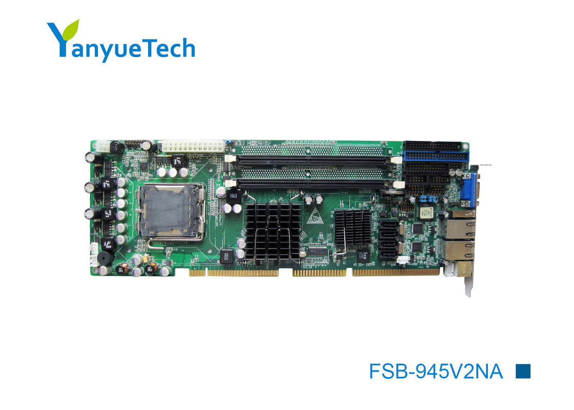 FSB-945V2NA Intel@ 945GC Chip Full Size Half Size Motherboard 2 COM 6 USB LAN-2