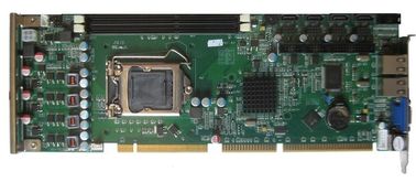 FSB-B75V2NA 2 Größen-Motherboard Intel@ PCH B75 natürlicher Größe COM 8 USB LAN-2 halbe Chip