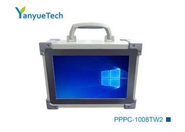 Pppc-1008tw2 Erweiterung der tragbares industrielles PC 10,1“ Breitbild-kapazitive Noten-1 PCIE