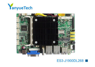 ES3-J1900DL268 3,5" Motherboard gelötet an Bord Intel® J1900 CPU 2LAN 6COM 8USB
