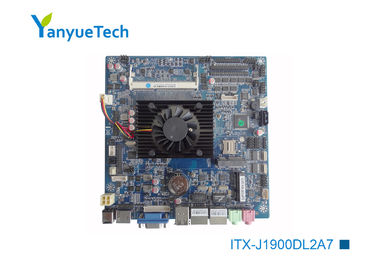 Industrieller PC ITX-J1900DL2A7 Mini-ITX-Motherboard gelötet an Bord Intel J1900 COM CPU-10