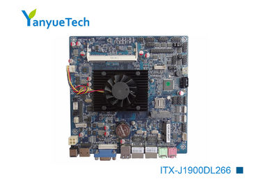 Mikrosockel itx-ITX-J1900DL267 Brett-1 X DDR3 SO-DIMM, die bis zu 8GB SDRAM 2 Gigabit LAN stützen