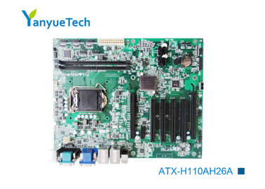 ATX-H110AH26A industrielle ATX Motherboard Intel@ PCH H110 Motherboard-/ATX Chip 2 Schlitz 4 COM 10 USB 7 LAN-6 PCI