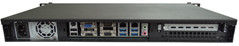 IPC-ITX1U02 industrielle Rackmount Erweiterungsschacht 128G des Computer-4U IPC 1 SSD